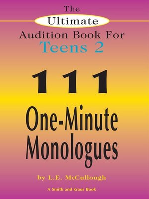 cover image of The Ultimate Audition Book for Teens 2